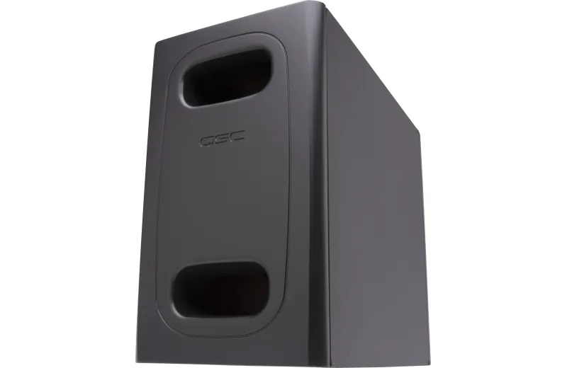 QSC AD-S.SUB Παθητικό Subwoofer - Μαύρο