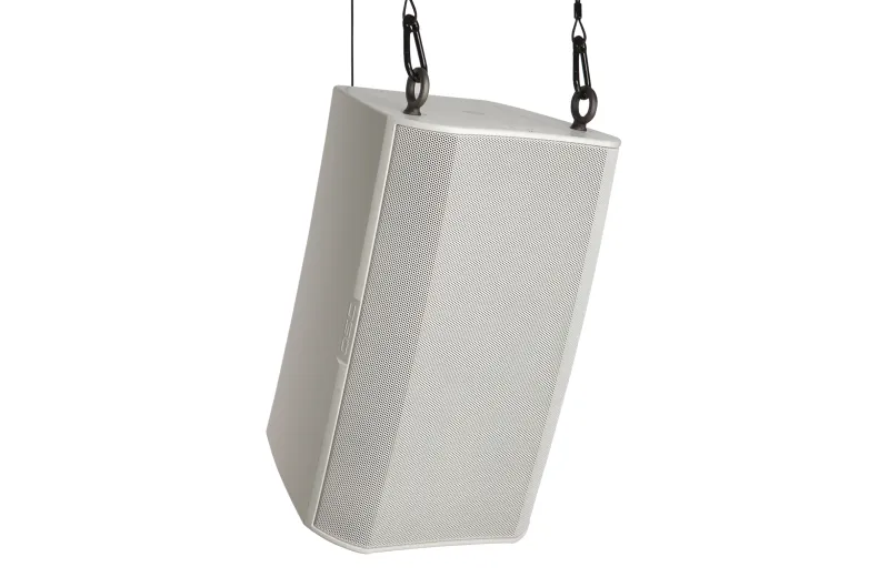 QSC AD-S10T Passive Loudspeaker - White