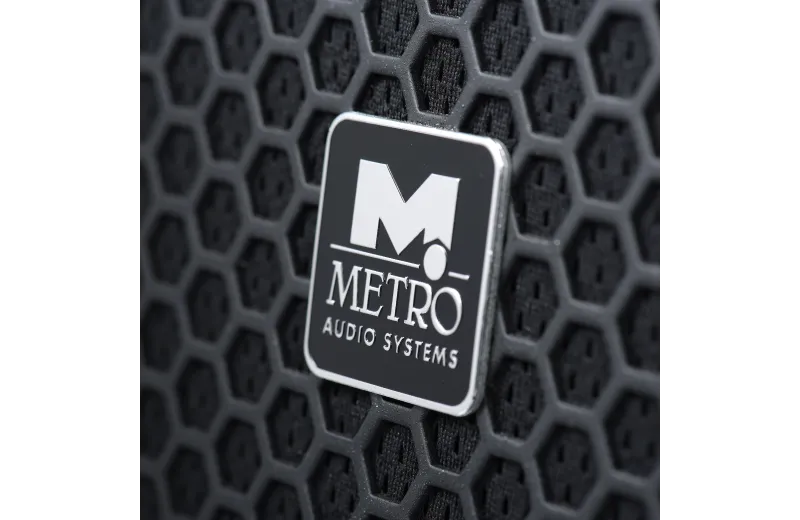 Metro Audio Systems Hammer 12P Παθητικό Subwoofer - Μαύρο