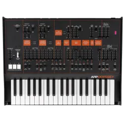 Arp Instruments  Odyssey Analog Synthesizer 37 Keys Orange Black