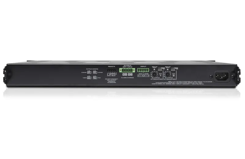QSC MP-A20V Power Amplifier