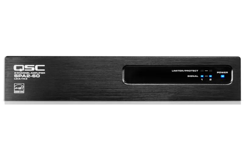 QSC SPA2-60 Power Amplifier