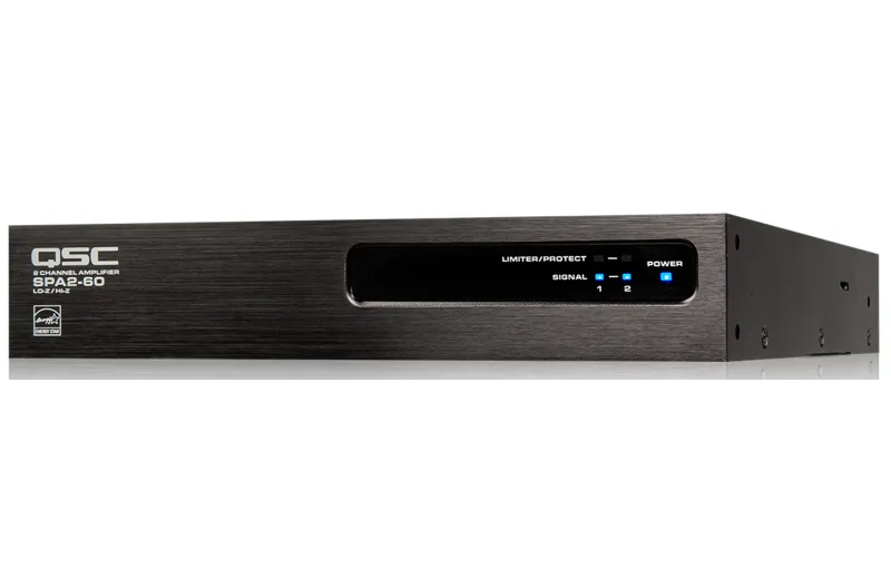 QSC SPA2-60 Power Amplifier
