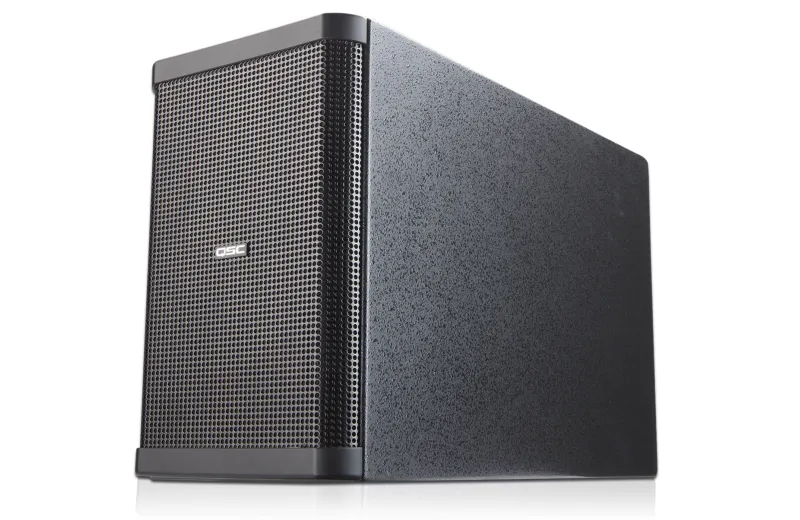 QSC AD-S28Tw-BK Παθητικό Subwoofer - Μαύρο