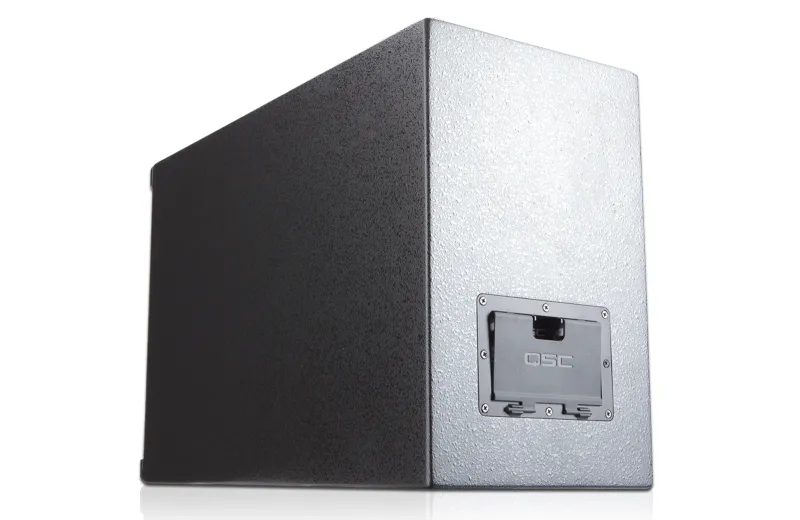 QSC AD-S28Tw-BK Παθητικό Subwoofer - Μαύρο