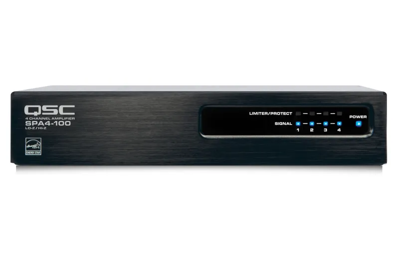 QSC SPA4-100 Power Amplifier