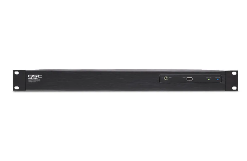 QSC MP-M40 Audio Matrix
