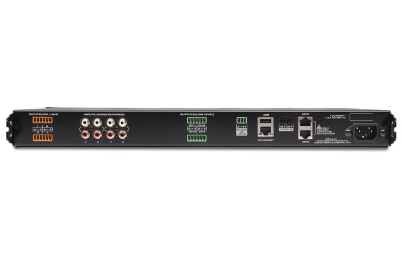 QSC MP-M40 Audio Matrix