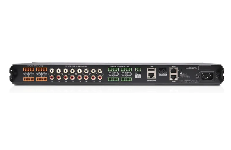 QSC MP-M80 Audio Matrix