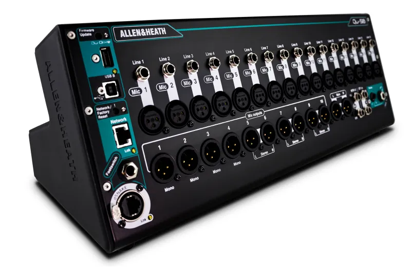 Allen & Heath QU-SB Ψηφιακή Κονσόλα Ήχου