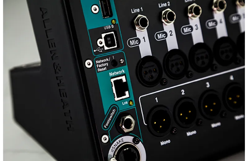 Allen & Heath QU-SB Ψηφιακή Κονσόλα Ήχου
