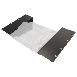 Allen & Heath CQ-12T RK19/X Rackmount Kit για Ψηφιακή Κονσόλα