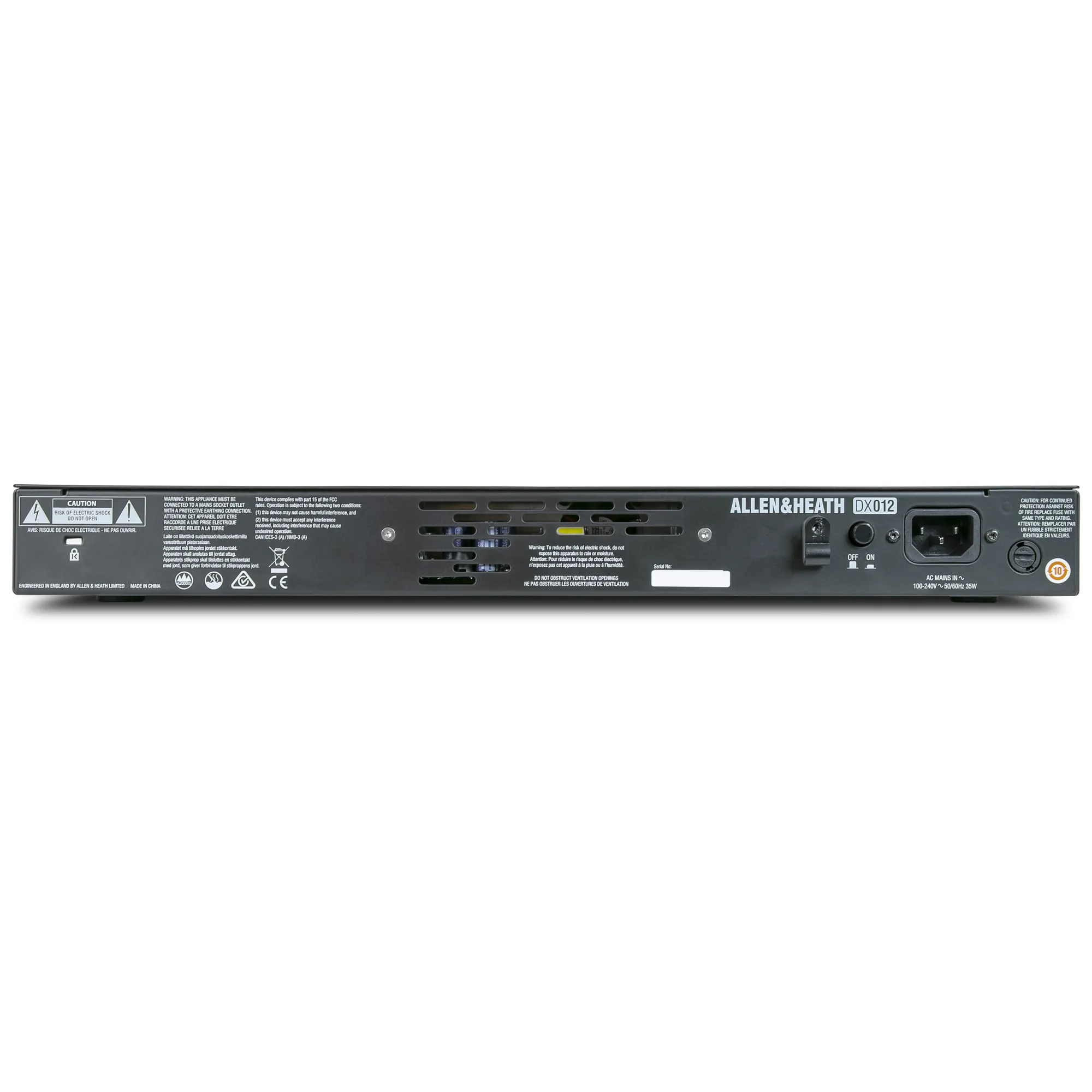 ALLEN & HEATH DX012