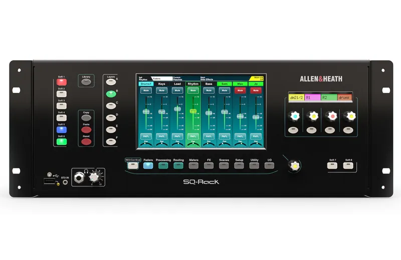 Allen & Heath SQ Rack Ψηφιακή Κονσόλα