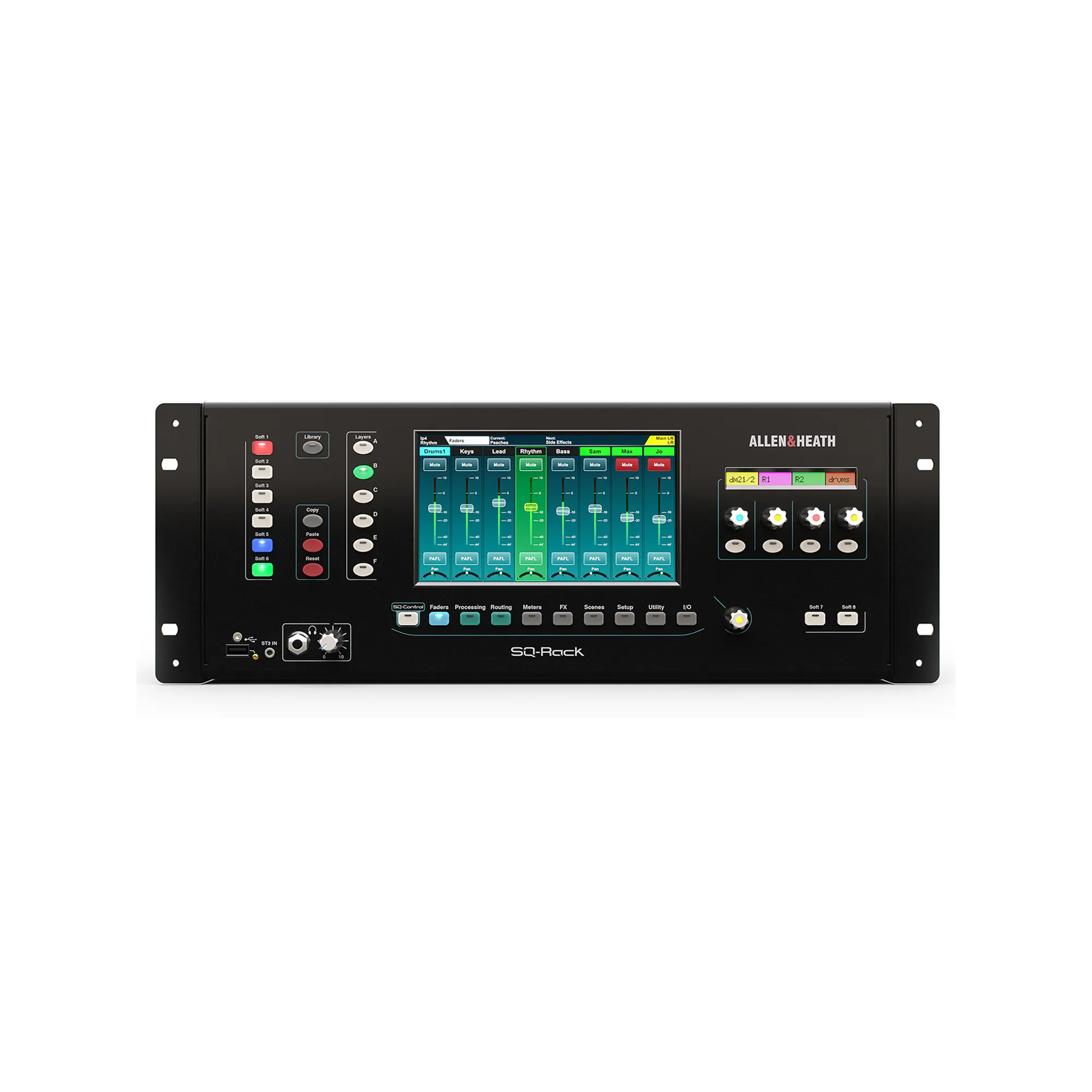 Allen & Heath SQ Rack Ψηφιακή Κονσόλα