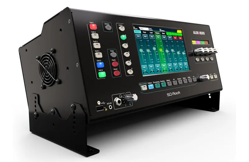 Allen & Heath SQ Rack Ψηφιακή Κονσόλα