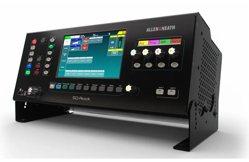 Allen & Heath SQ Rack Ψηφιακή Κονσόλα
