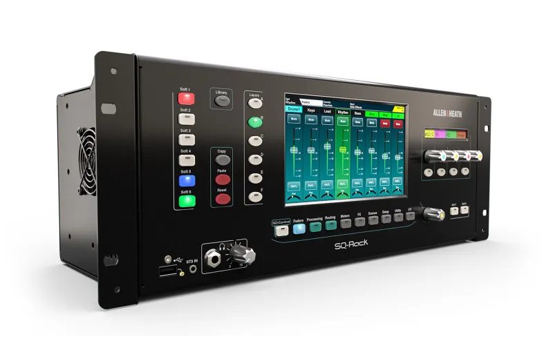 Allen & Heath SQ Rack Ψηφιακή Κονσόλα