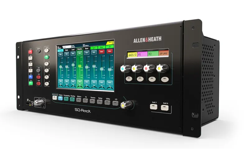 Allen & Heath SQ Rack Ψηφιακή Κονσόλα