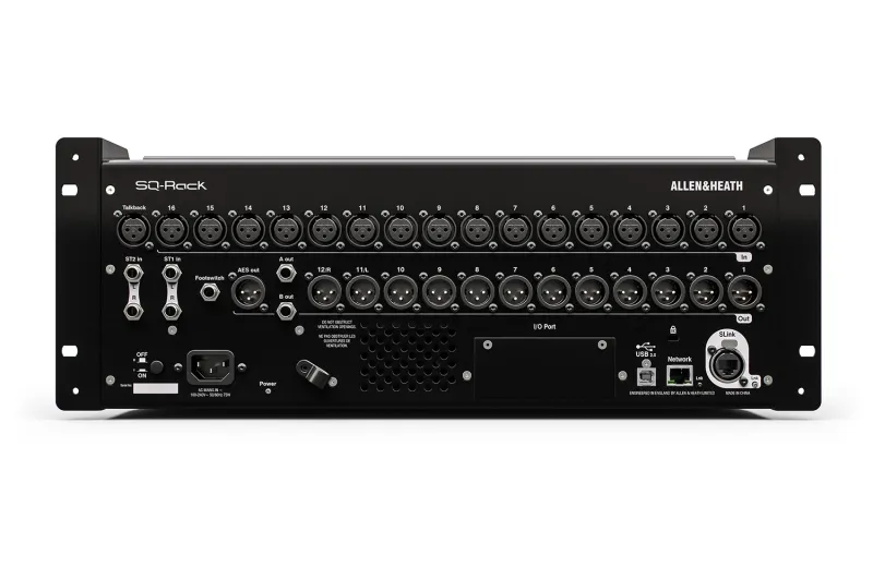 Allen & Heath SQ Rack Ψηφιακή Κονσόλα
