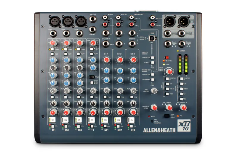 Allen & Heath XB-10 Αναλογική Κονσόλα Ήχου