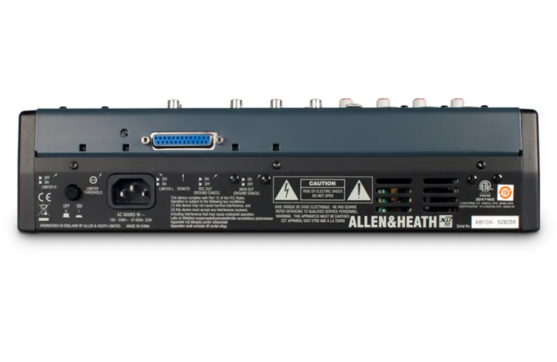 Allen & Heath XB-10 Αναλογική Κονσόλα Ήχου