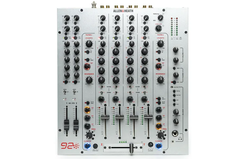 Allen & Heath Xone:92 Dj Mixer Limited Edition- Silver