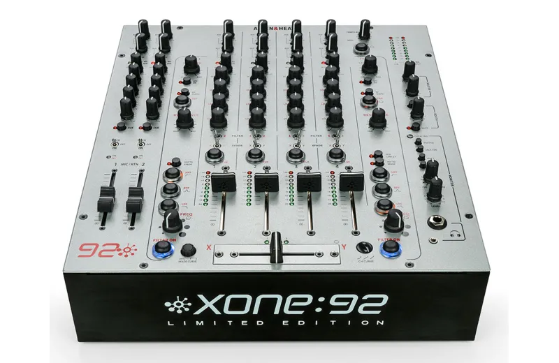 Allen & Heath Xone:92 Μίκτης Ήχου Limited Edition - Ασημί