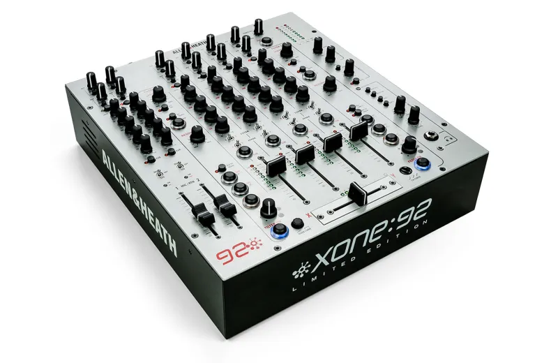 Allen & Heath Xone:92 Μίκτης Ήχου Limited Edition - Ασημί