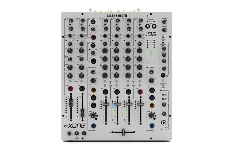 Allen & Heath XONE:96 Analogue Dj Mixer - Silver