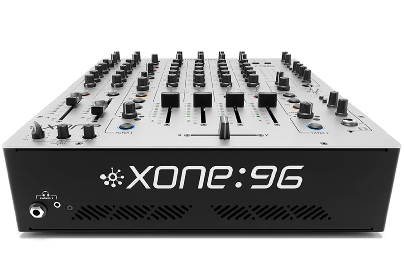 Allen & Heath XONE:96 Analogue Dj Mixer - Silver