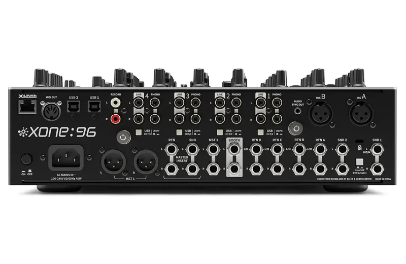 Allen & Heath XONE:96 Analogue Dj Mixer - Silver