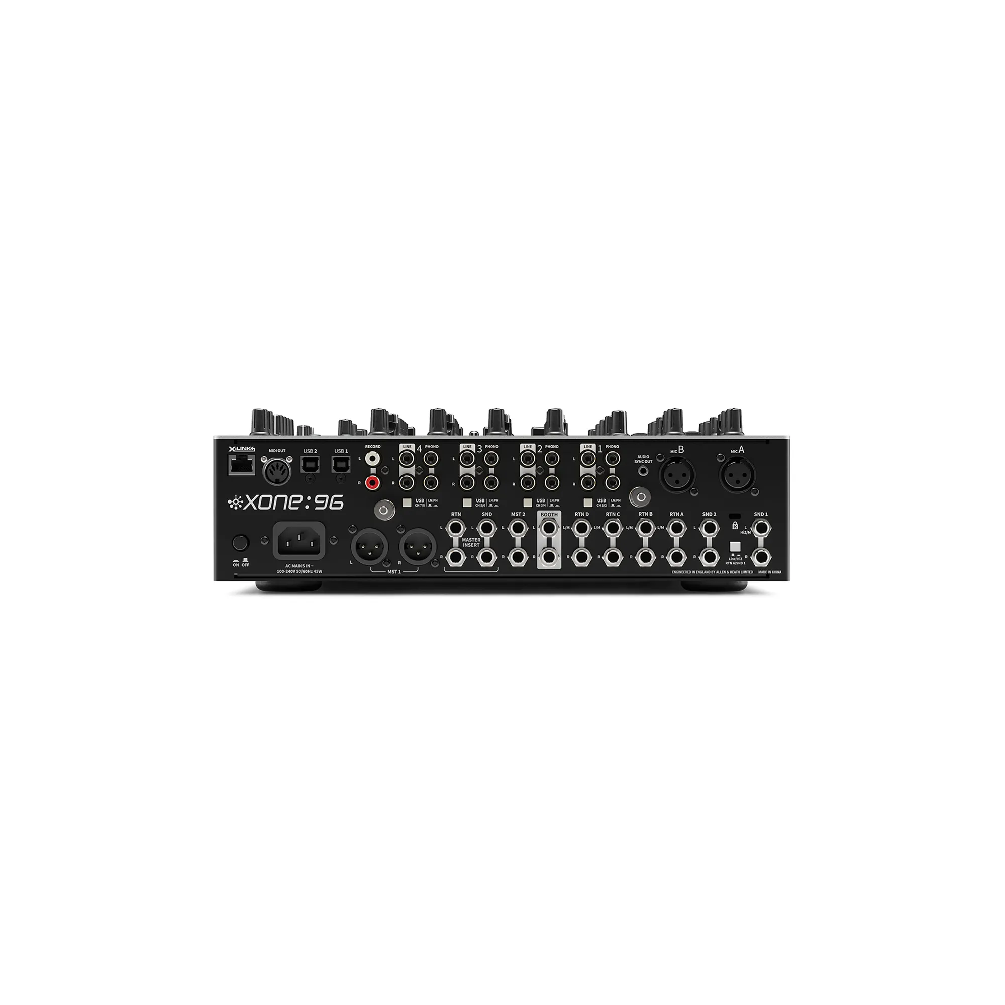 DJ機材 ALLEN &HEATH XONE:96 Allen & Heath XONE:96 DJ Mixer - buy online | MUSIC STORE