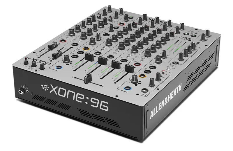 Allen & Heath XONE:96 Analogue Dj Mixer - Silver