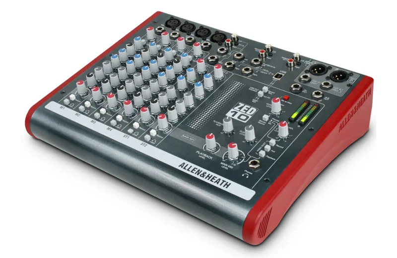 Allen & Heath Zed -10 Αναλογική Κονσόλα Ήχου