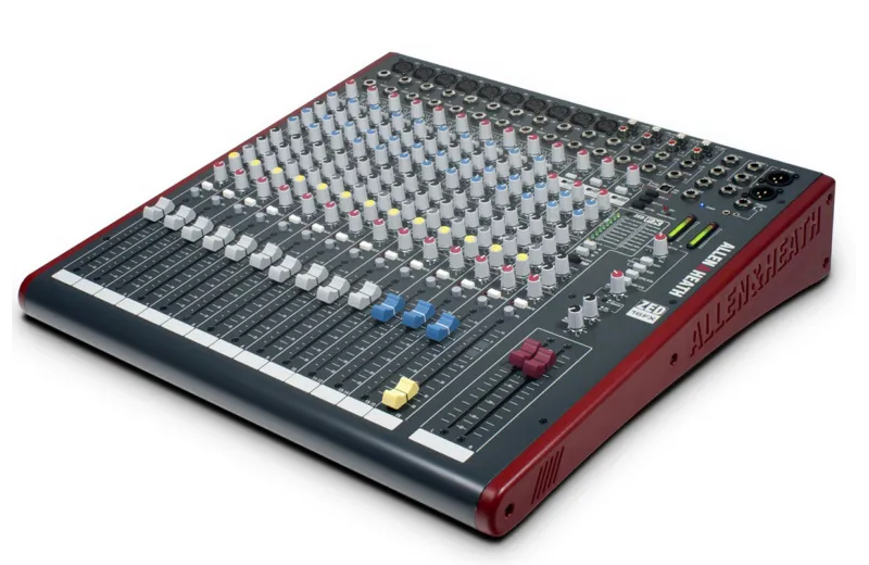 Allen & Heath Zed -18  Analogue Sound Console