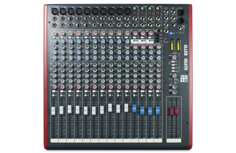Allen & Heath Zed -18  Analogue Sound Console