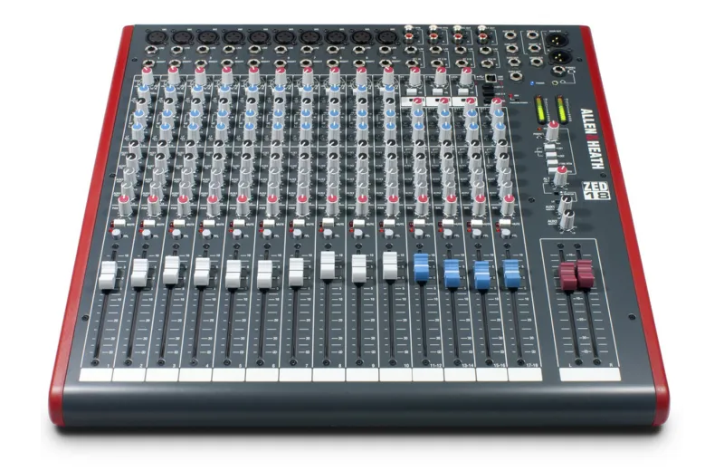 Allen & Heath Zed -18  Analogue Sound Console