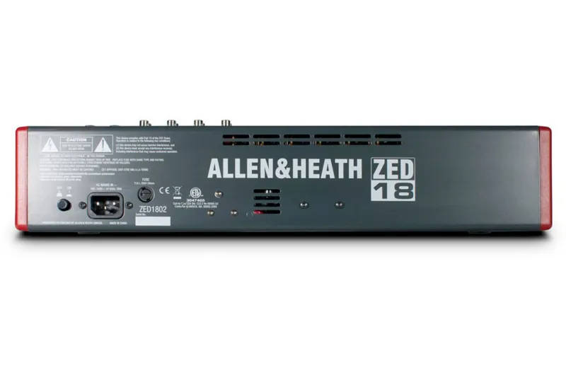 Allen & Heath Zed -18  Analogue Sound Console