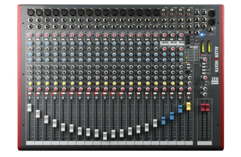 Allen & Heath Zed -22FX Αναλογική Κονσόλα Ήχου
