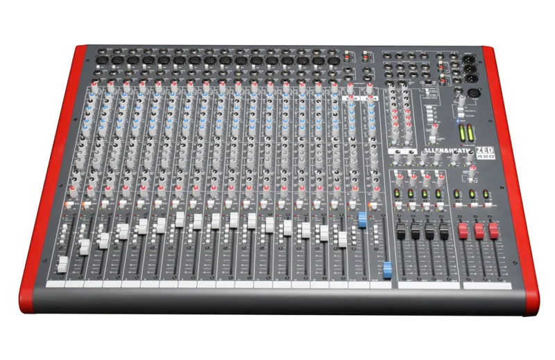 Allen & Heath Zed -420 Αναλογική Κονσόλα Ήχου