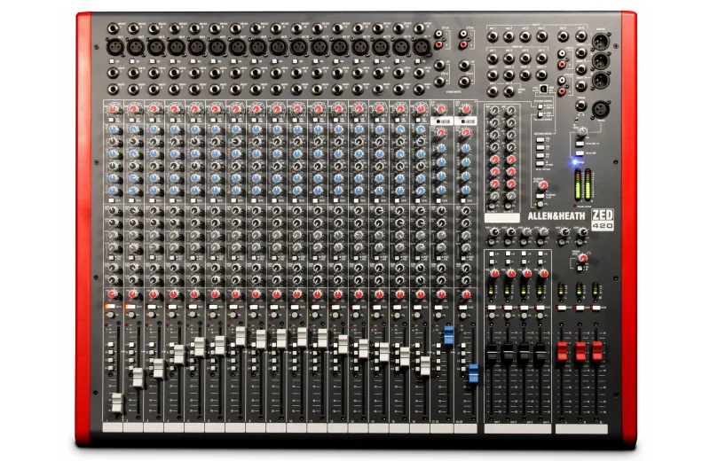 Allen & Heath Zed -420 Αναλογική Κονσόλα Ήχου