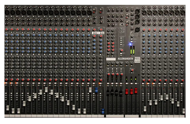 Allen & Heath Zed -428  Analogue Sound Console