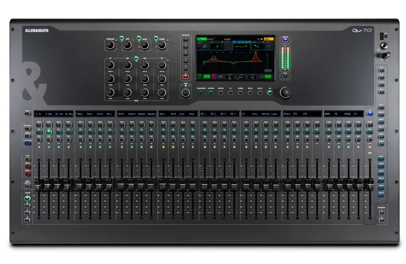 Allen & Heath QU-7 Dante Ψηφιακή Κονσόλα Ήχου
