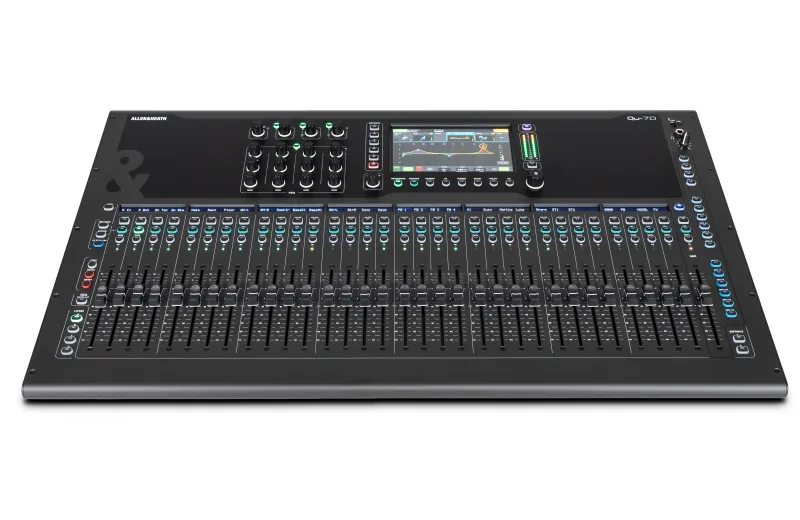 Allen & Heath QU-7 Dante Ψηφιακή Κονσόλα Ήχου