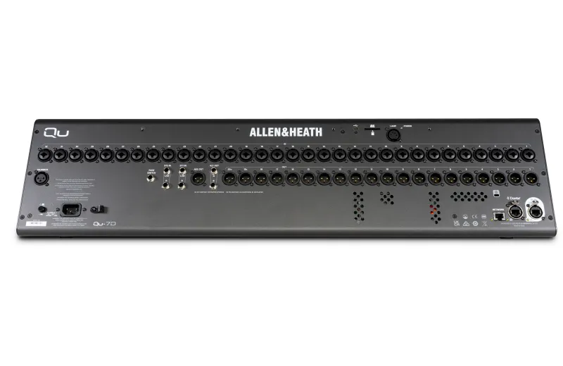 Allen & Heath QU-7 Dante Ψηφιακή Κονσόλα Ήχου