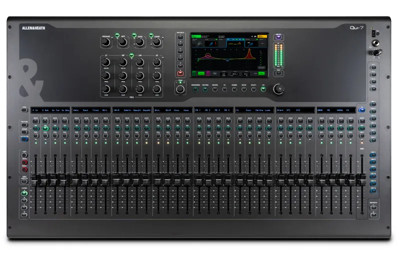 Allen & Heath QU-7 Ψηφιακή Κονσόλα Ήχου