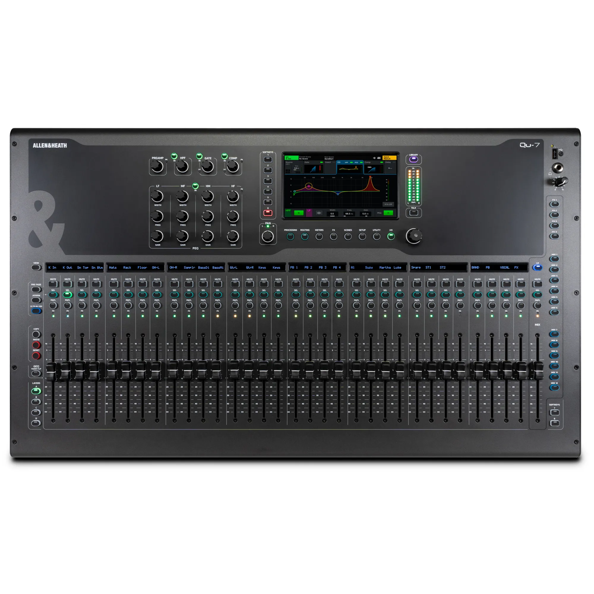 Allen & Heath QU-7 Ψηφιακή Κονσόλα Ήχου