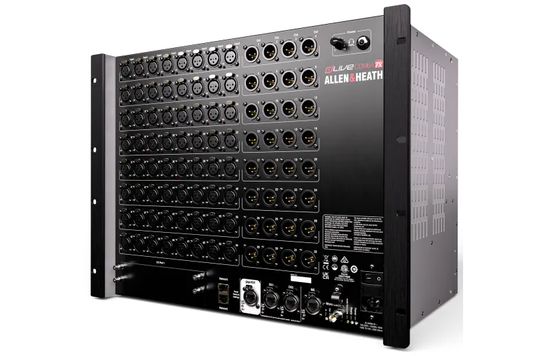 Allen & Heath dLive C Class CDM64U MixRack