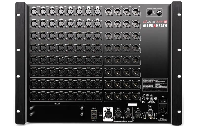 Allen & Heath dLive C Class CDM64U MixRack